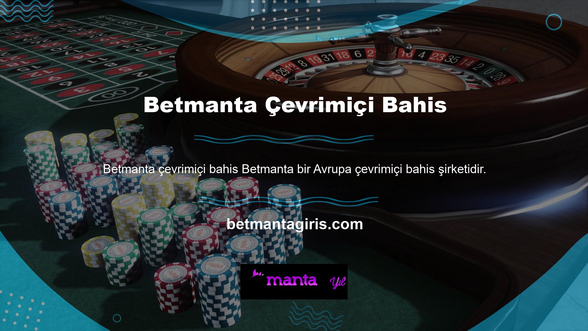 BTK, Türkiye'deki casino web sitelerini önlüyor