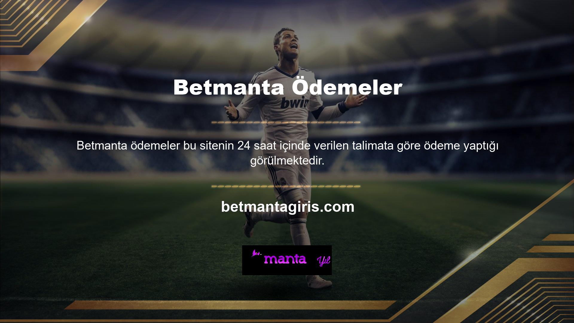 Betmanta Minimum Ödeme Tutarı