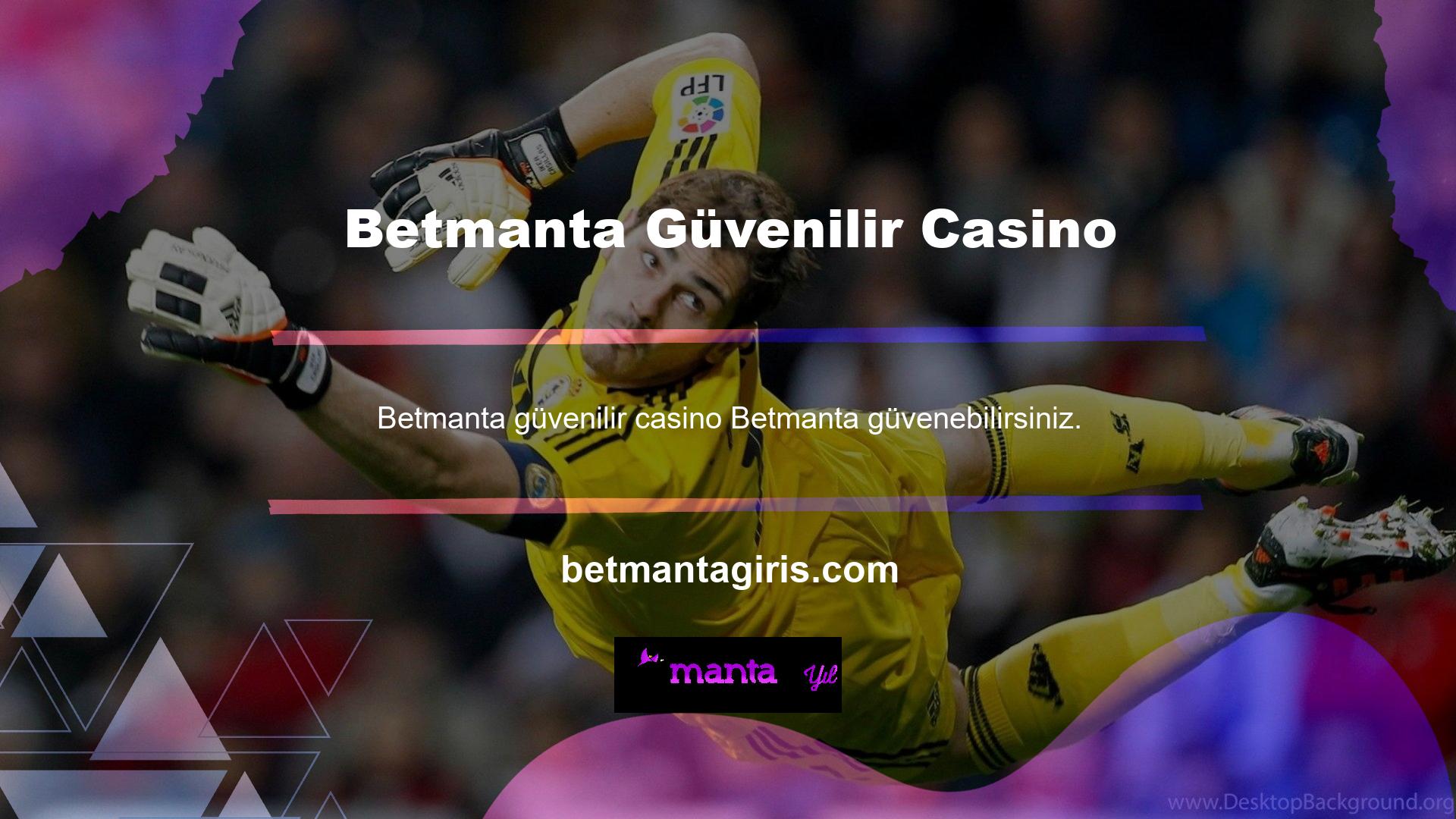 Betmanta uzun süredir casino işinde ve kullanıcılarına yetenekli bir ekiple özel casino hizmetleri sunuyor