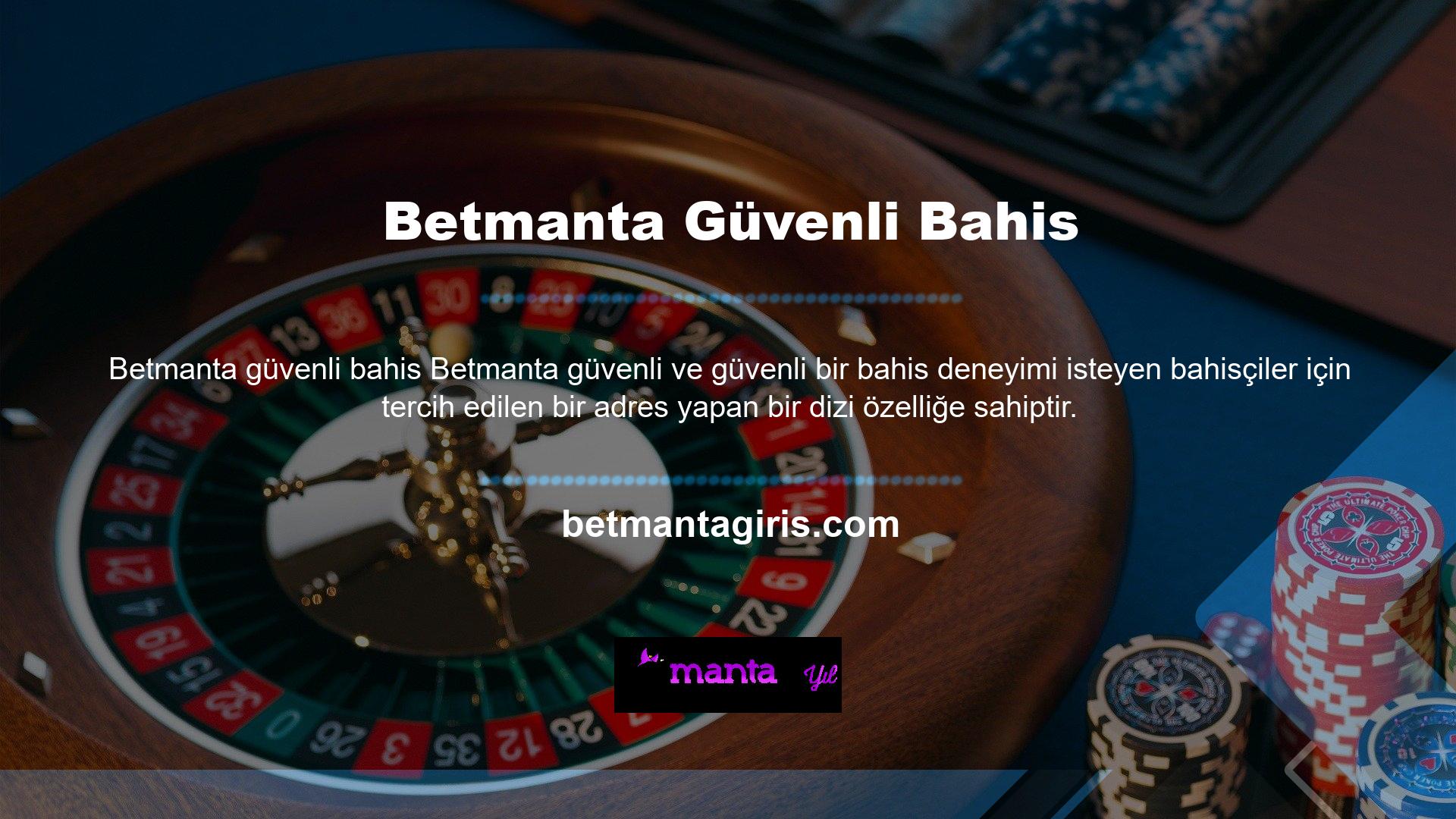 Farklı casino oyunları oynayabilir ve Betmanta Spor Kitabı ile eğlenebilirsiniz